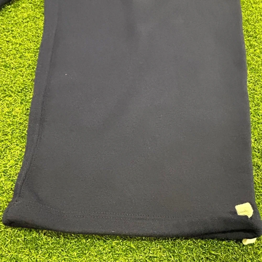 Polo Ralph Lauren Men Navy Blue Fleece Sweatpants Big & Tall 3XB Yellow Pony New